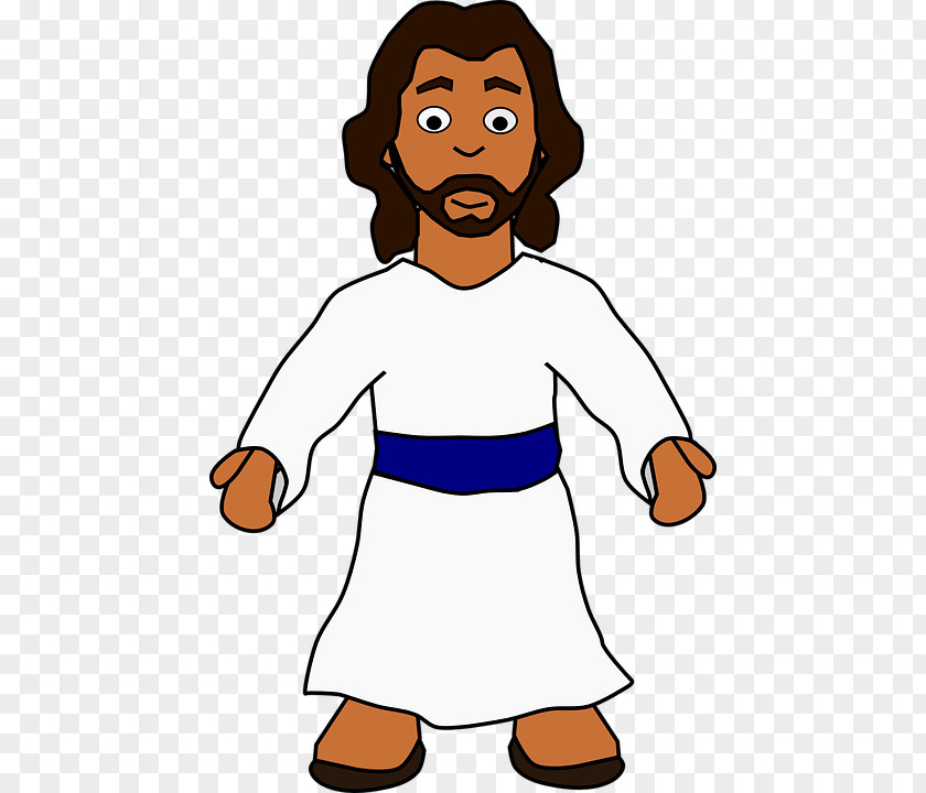Jesus Christian Clip Art Openclipart Image PNG