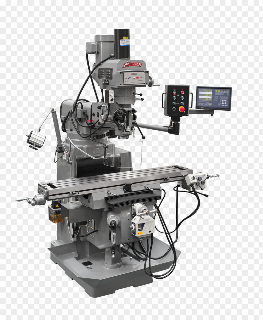 Milling Machine Tool Jig Grinder PNG