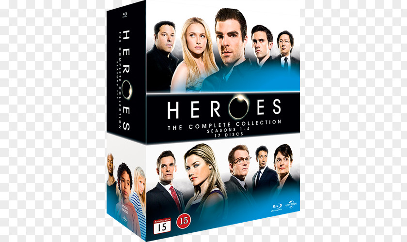 Patrick Dab Tim Kring Heroes Reborn Blu-ray Disc Television Show Miniseries PNG