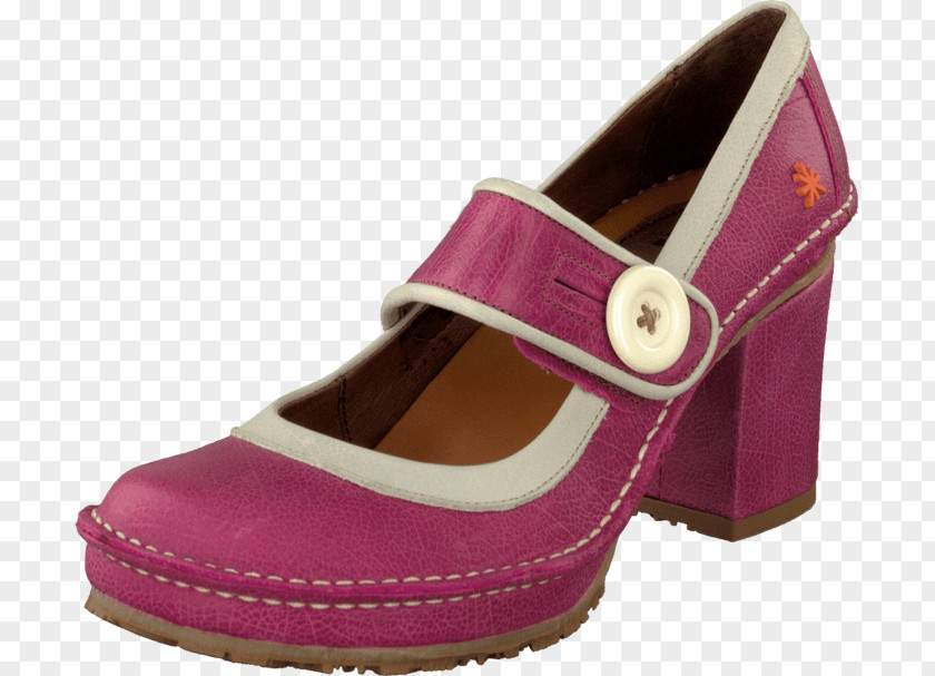 Shoe Pink Magenta Blue Red PNG