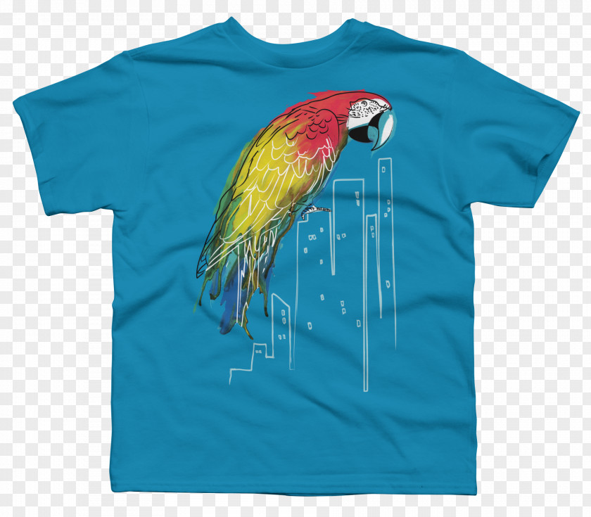 T-shirt Macaw PNG