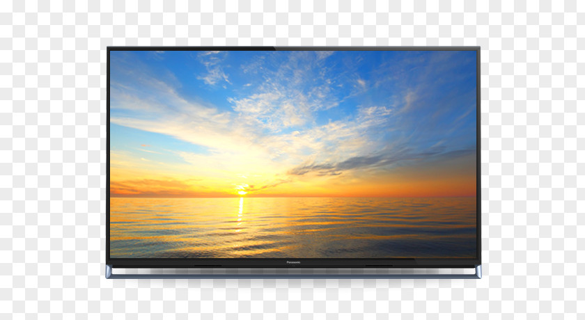 Win Tv Panasonic LED-backlit LCD Smart TV 4K Resolution High-definition Television PNG