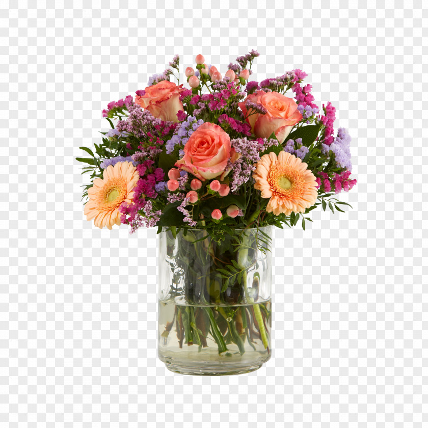 Birthday Flower Bouquet Blume Gift Blahoželanie PNG