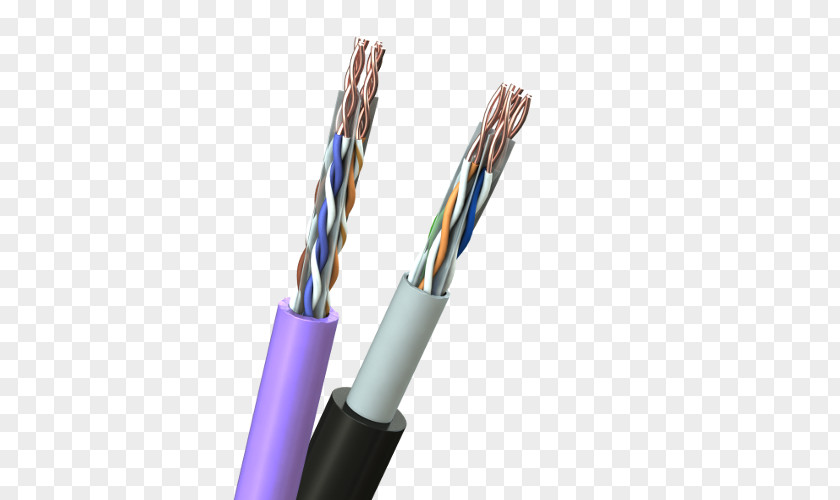 Category 6 Cable Network Cables Wire PNG