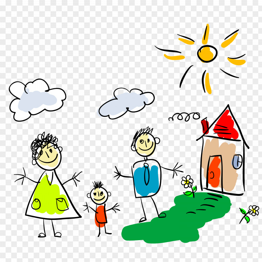 Child Art Work Of Clip PNG