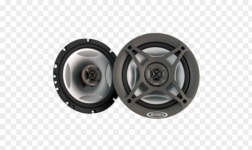 Coaxial Loudspeaker Subwoofer Car Spoke Alloy Wheel Voxx International PNG