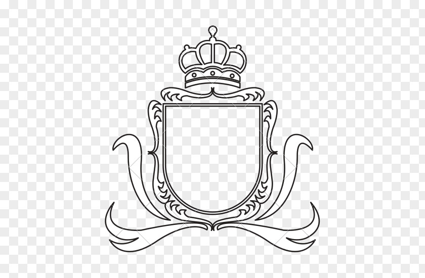 Crown Coat Of Arms Template Crest Heraldry PNG