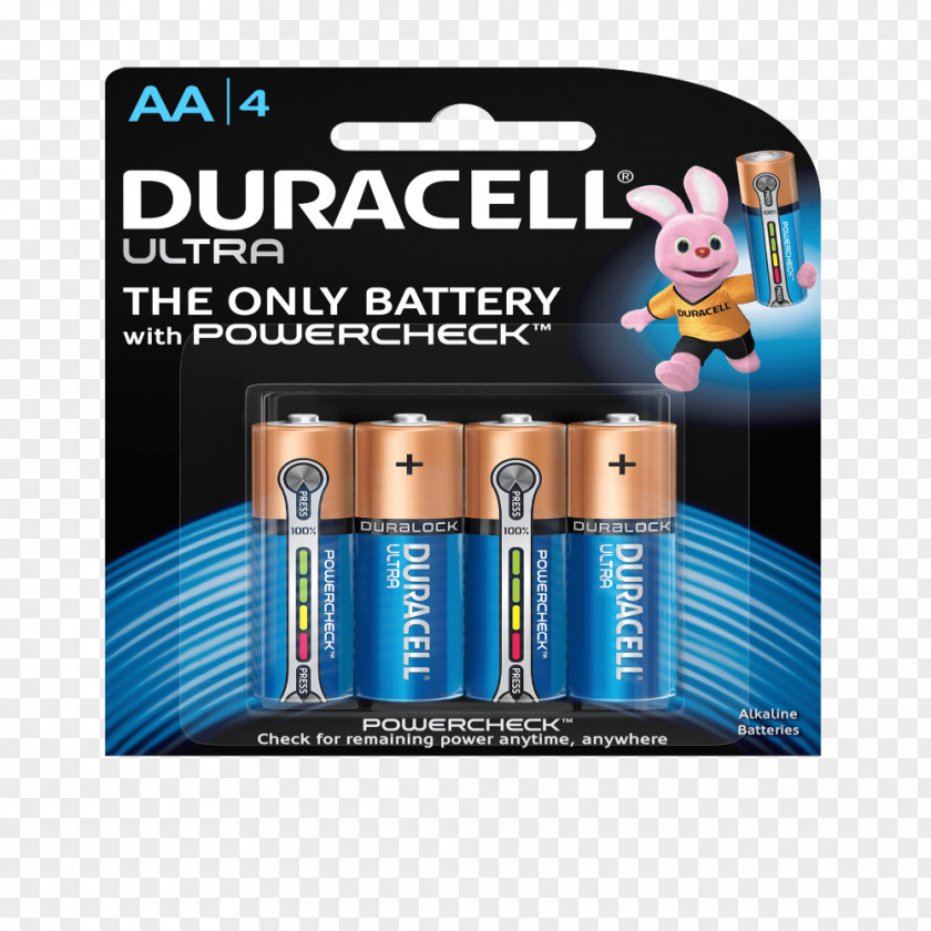 Duracell Electric Battery AAA Nine-volt PNG