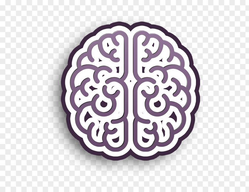 Education Icon Brain PNG