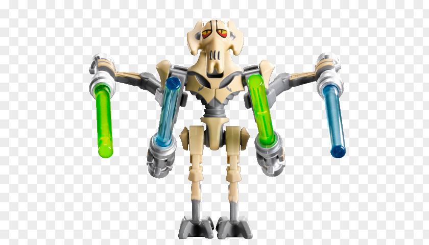 General Grievous Anakin Skywalker Lego Star Wars: The Video Game Clone Wars PNG