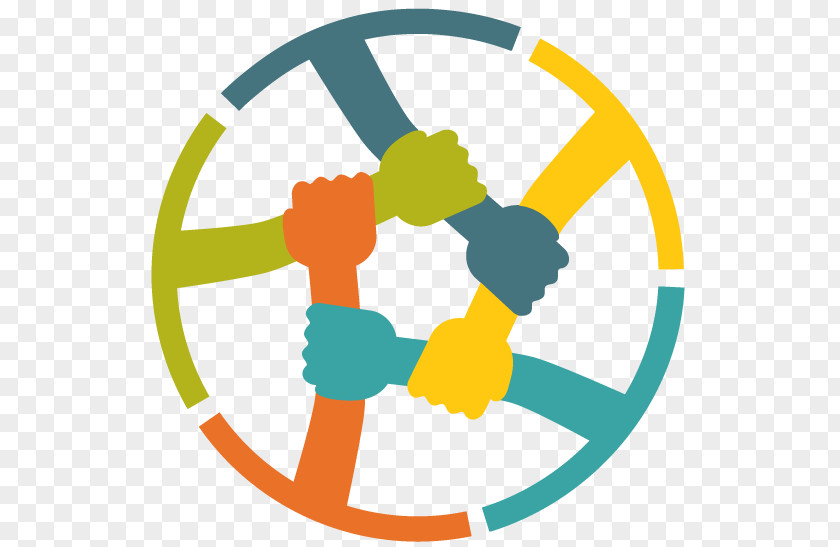 Helping Hands Logo Teamwork Clip Art Image PNG