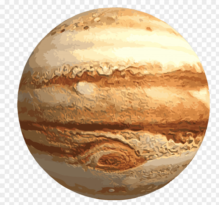 Jupiter Earth Malefic Planet Solar System PNG