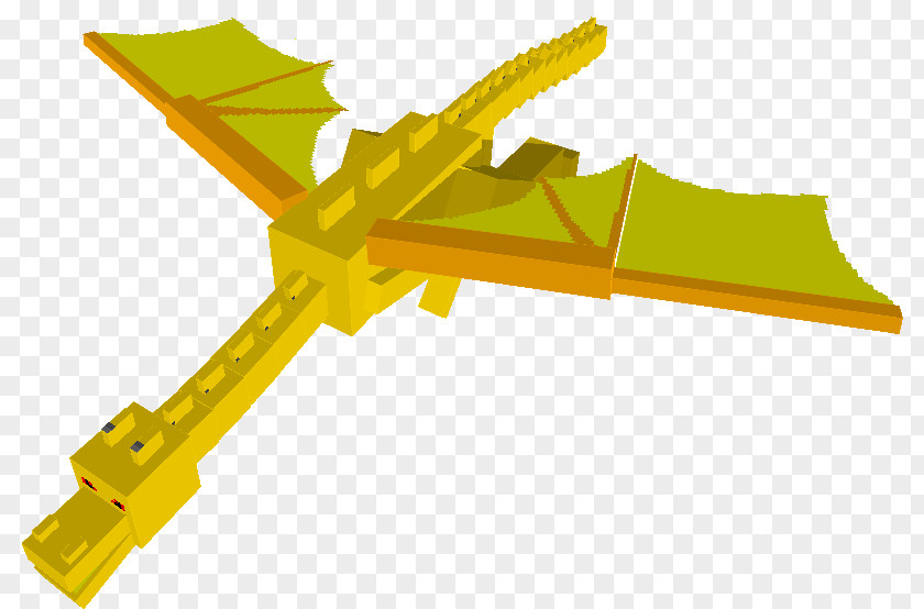 King Ghidorah Minecraft Ranged Weapon Angle PNG