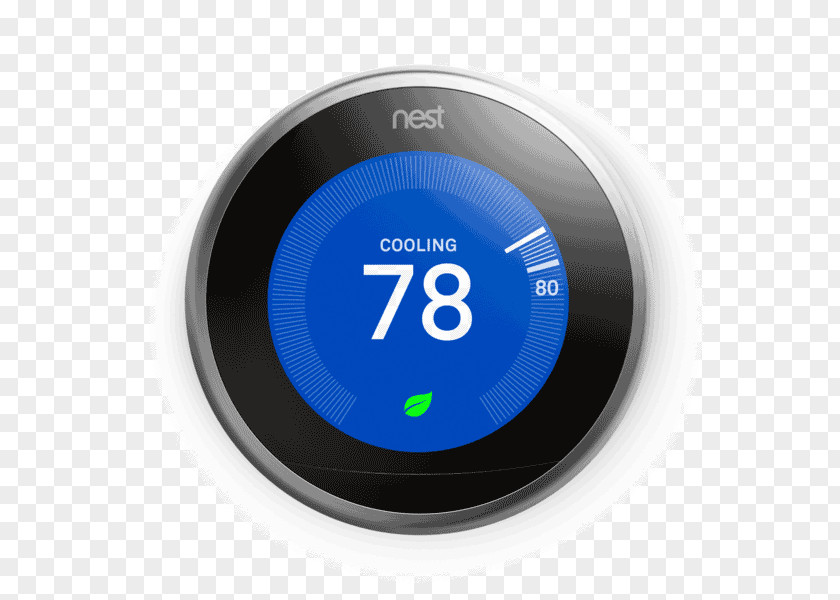 Light Efficiency Runner Nest Learning Thermostat Smart Labs Furnace PNG