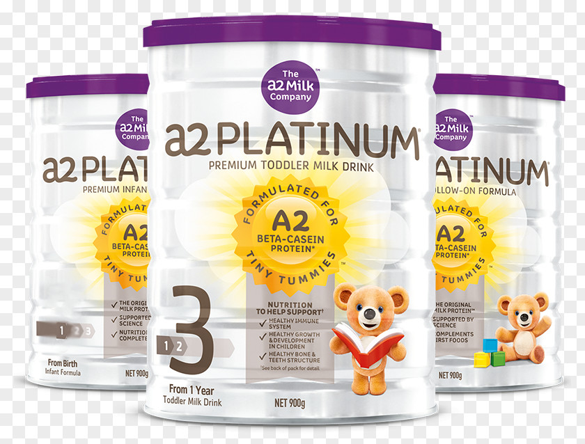 Nutrition The A2 Milk Company Baby Formula Dietary Supplement PNG
