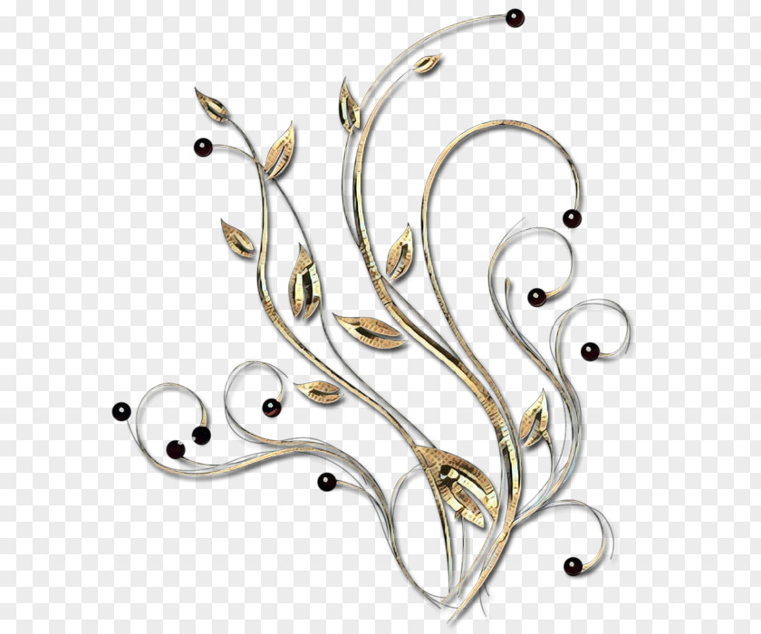 Ornament Metal Background PNG