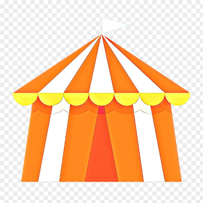 Performance Cone Tent Cartoon PNG
