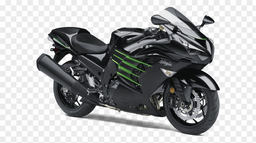 Performance Kawasaki Ninja ZX-14 Motorcycles ZX-10R Sport Bike PNG