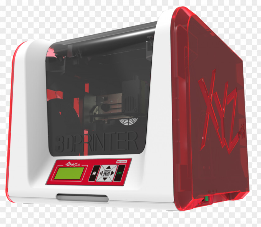 Printer 3D Printing Filament Polylactic Acid Printers PNG