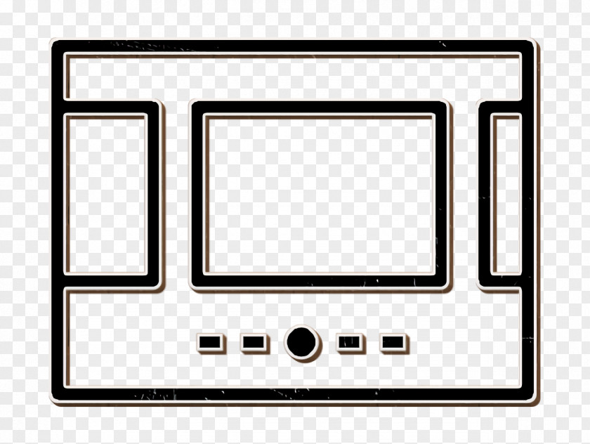 Slider Icon Interface Set PNG