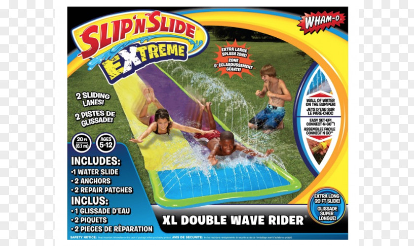 Slip N Slide Toy 'N Wham-O Water Playground PNG