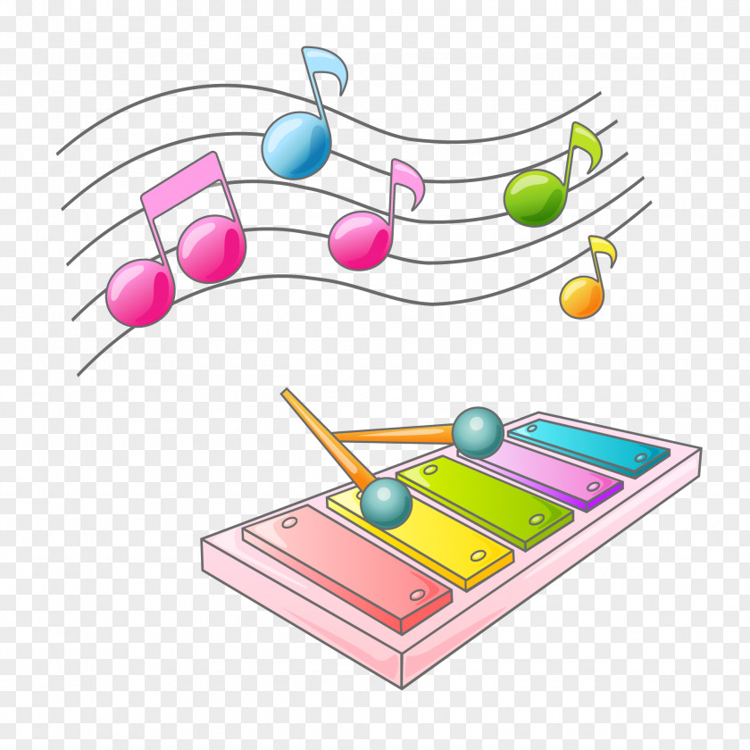 Vector Musical Instruments Note PNG