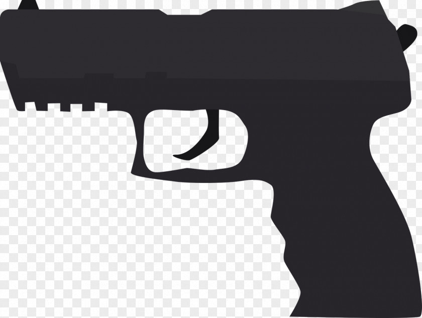 Weapon Firearm Pistol Gun PNG