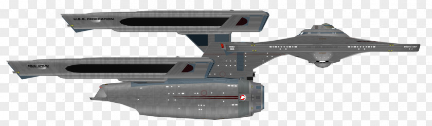 Akira Class Star Trek Gun Barrel Chronology Ranged Weapon Air PNG