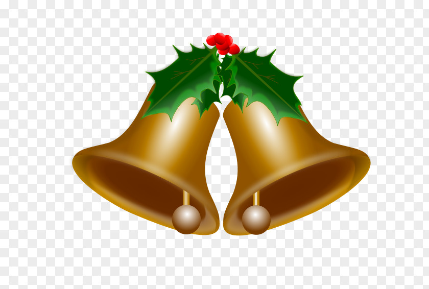 Bells Vector Christmas Jingle Bell Clip Art PNG