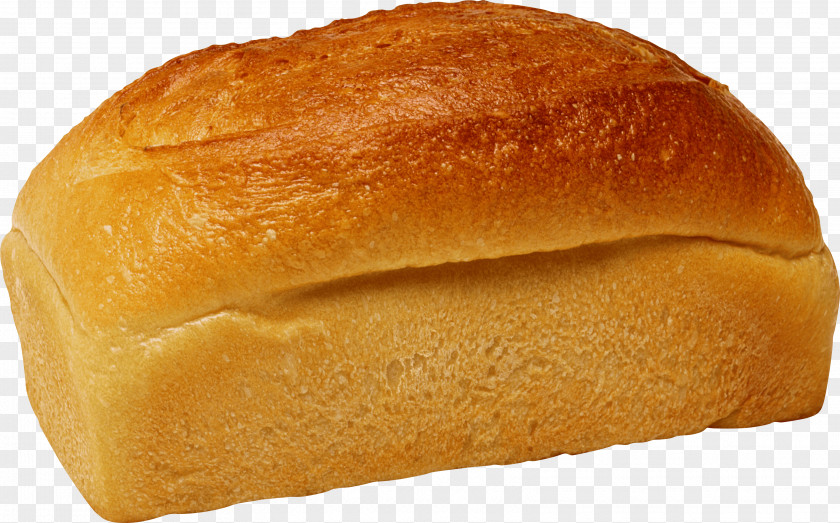 Bread Roll White Bakery Loaf PNG