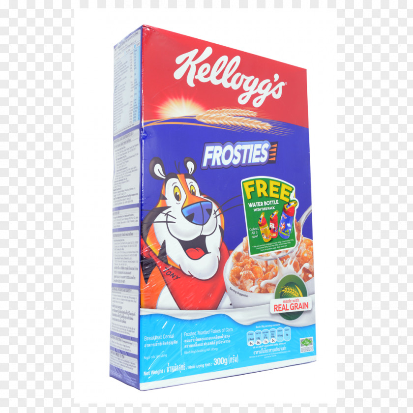 Breakfast Cereal Frosted Flakes Corn Kellogg's PNG
