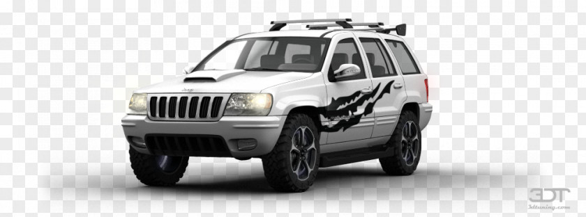 Cherokee 2001 Tire Compact Sport Utility Vehicle Car Jeep PNG