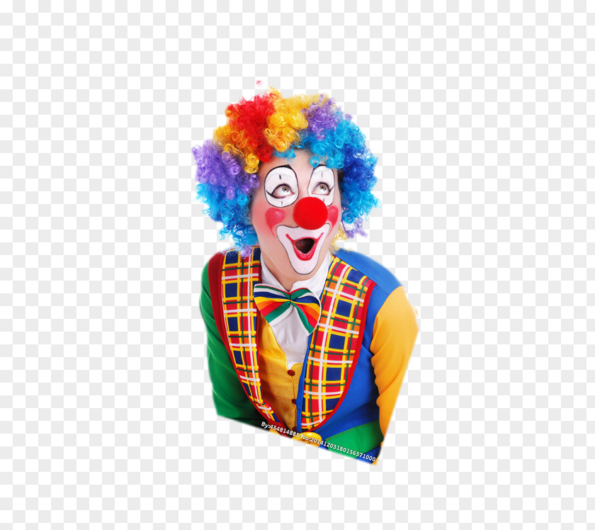 Clown Poster PNG