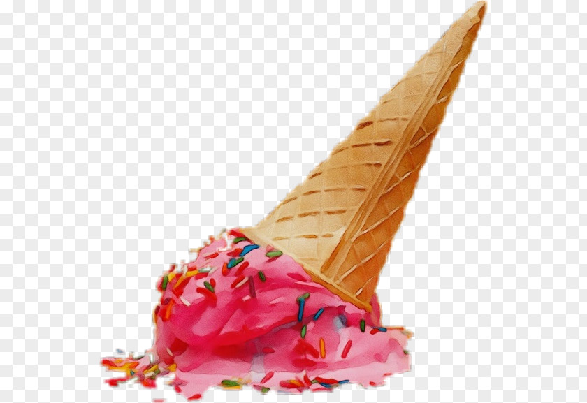 Cone Wafer Ice Cream PNG