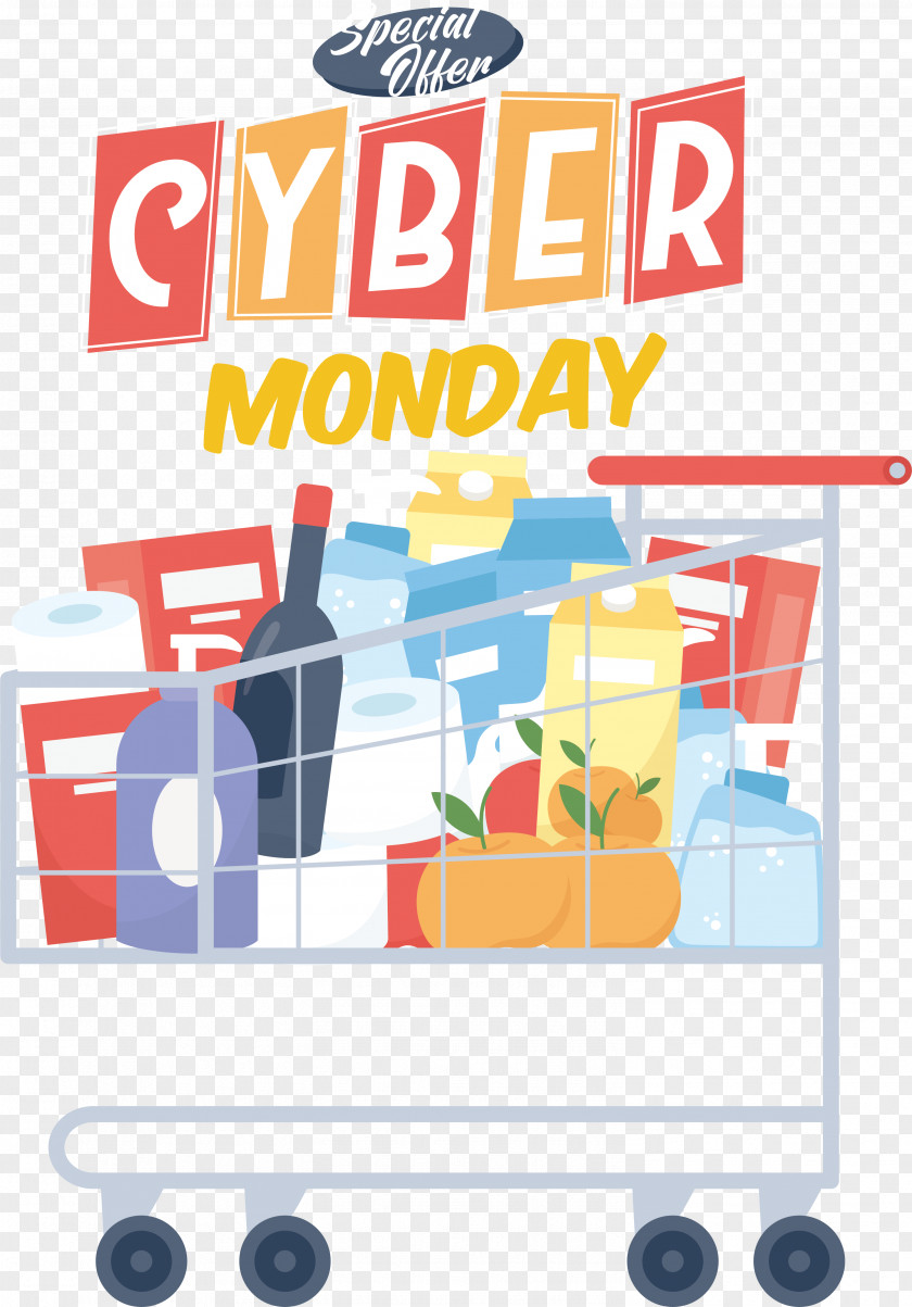 Cyber Monday PNG