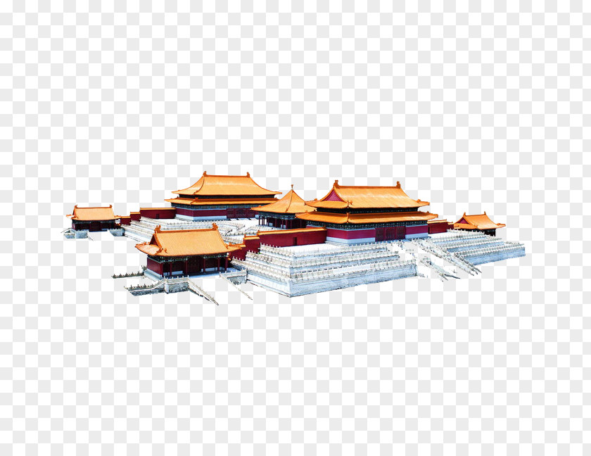 Figure 3d Forbidden City National Palace Museum Architecture PNG