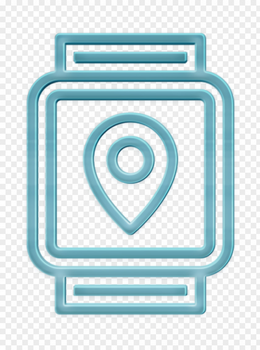 Gps Icon Watch Navigation Map PNG