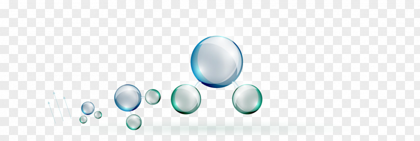 Green, Fresh Bubbles Download PNG