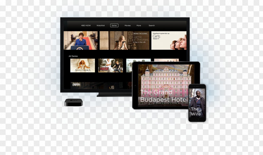 Hbo HBO Now Streaming Media Cord-cutting Television PNG