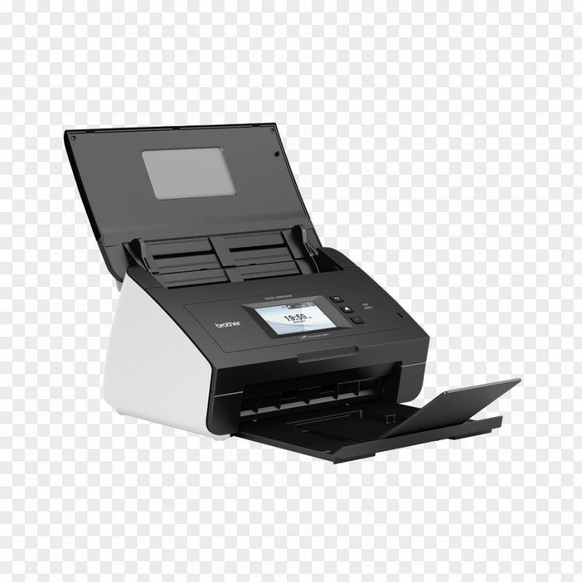 Image Scanner Brother ADS-1600W Document Dots Per Inch ADS-2700W Automatic Feeder PNG
