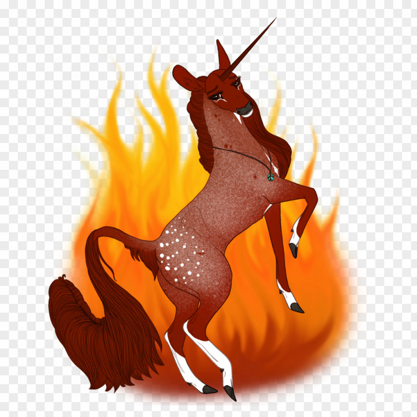 Mustang Mane Unicorn Freikörperkultur PNG