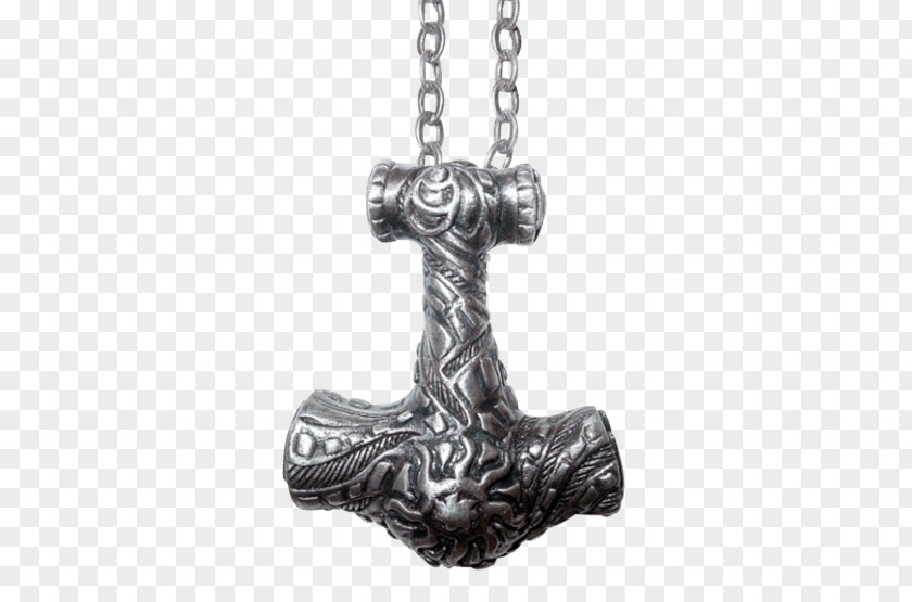 Necklace Charms & Pendants Mjölnir The Hammer Of Thor PNG