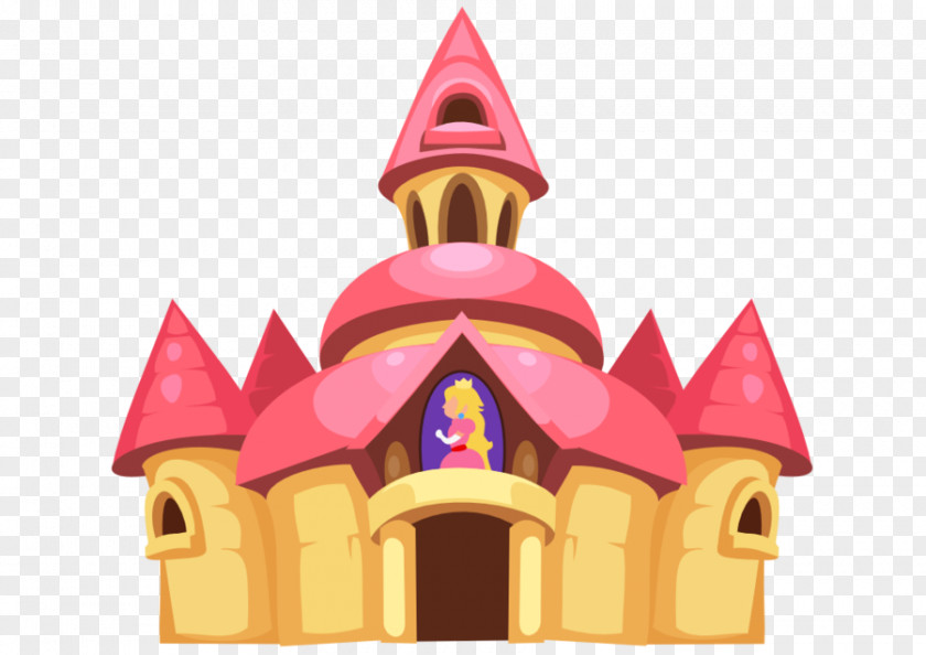 Princess Castle Peach Super Mario World Rosalina Bros. PNG