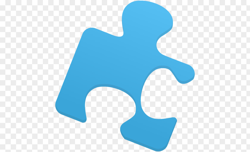 Puzzle Blue Aqua PNG