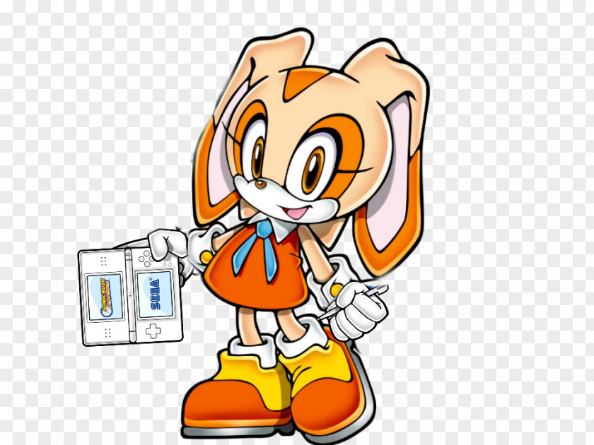 Rabbit Cream The Sonic Advance 2 Amy Rose Battle PNG