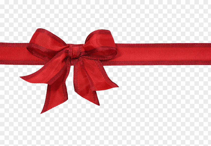 Red Bow Ribbon Clip Art PNG