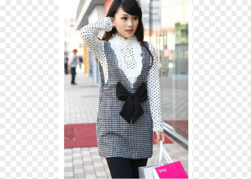 Rope Bow Overcoat Collar Blouse Sleeve Blazer PNG