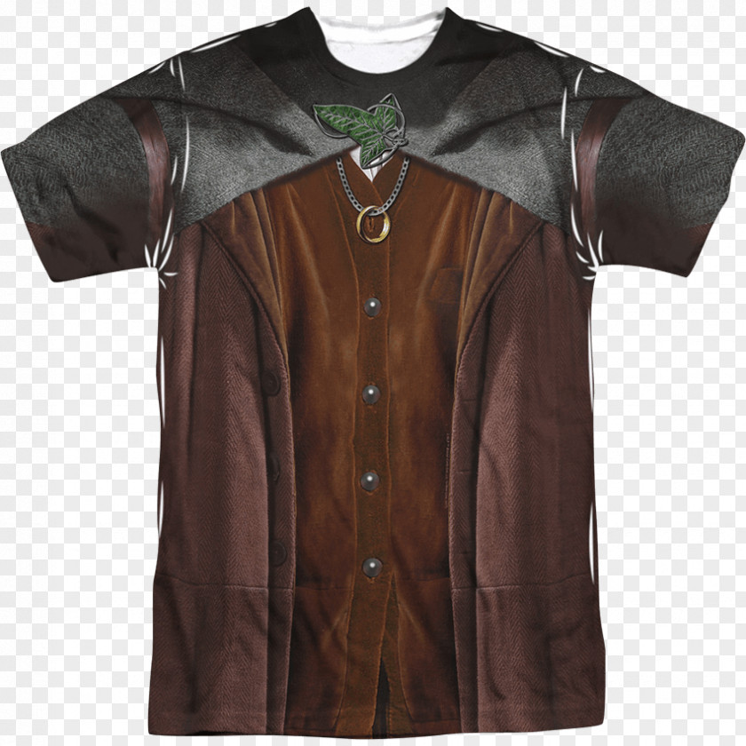 T-shirt The Lord Of Rings Frodo Baggins Aquaman AllPosters.com PNG