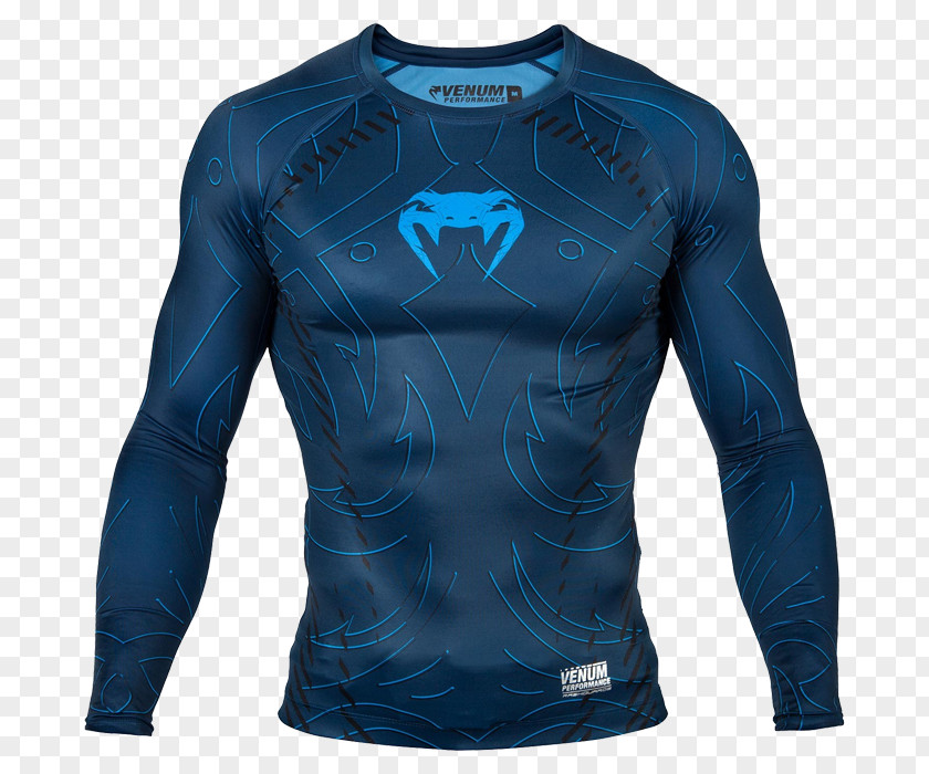 T-shirt Venum Rash Guard Mixed Martial Arts PNG