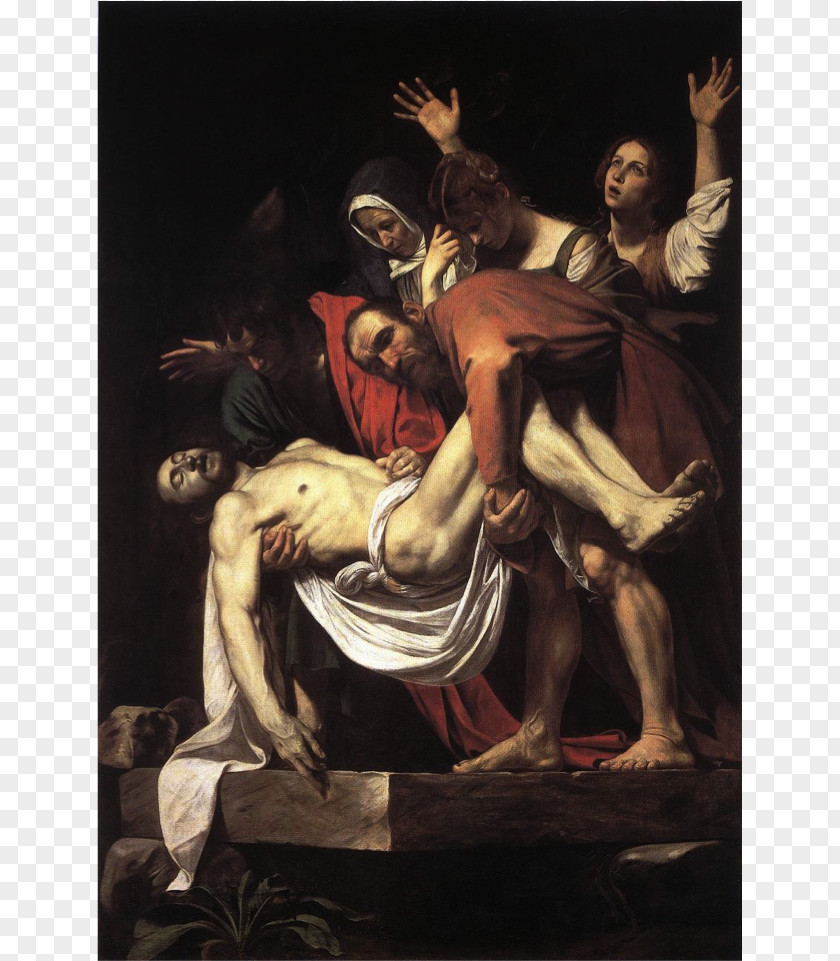 The Entombment Of Christ Judith Beheading Holofernes Incredulity Saint Thomas Renaissance Baroque Painting PNG